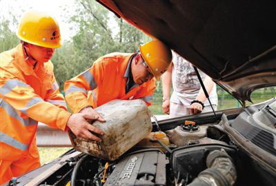 古城区剑阁道路救援